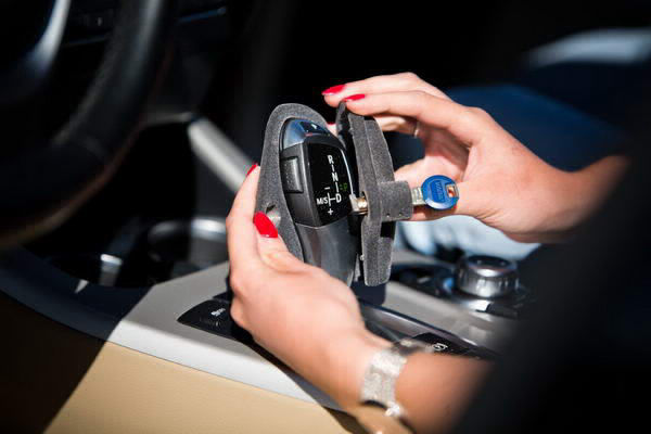 Joystick váltózár váltókaros BMW