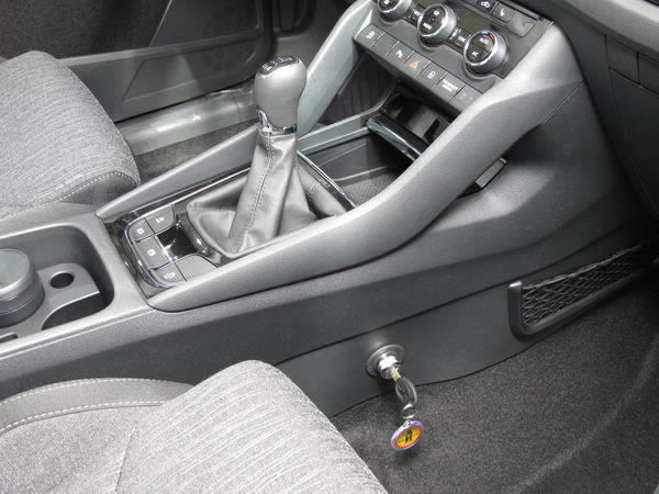 Skoda Kodiaq váltózárak